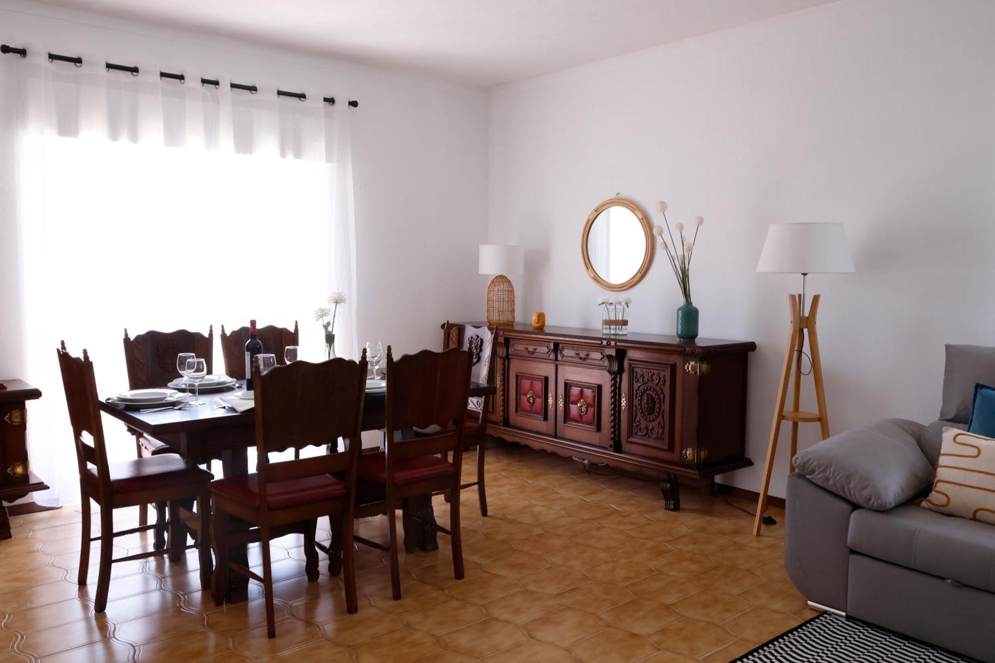 *Private Outdoor Area* 300M-Beach, Swing/No Stairs 상 마르티뇨 두 포르투 외부 사진
